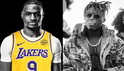 Bronny James Says It Was 'Really Important' for Him to Honor Late Rapper Juice WRLD With No 9 Jersey