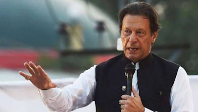 Imran Khan admits giving call for protest outside GHQ before arrest