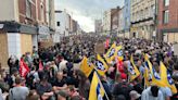 Thousands gather for anti-racism rally in Bristol