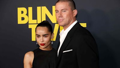 Zoë Kravitz and Channing Tatum Made Their Red Carpet Debut in Coordinating Couple's Style