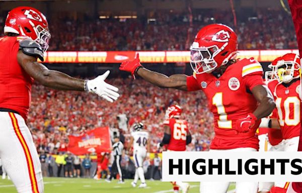 NFL video highlights: Kansas City Chiefs 27-20 Baltimore Ravens