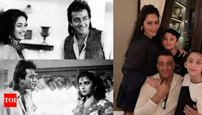 Love, loss, and everlasting romance: A journey through Sanjay Dutt's love life, on his 65th birthday | Hindi Movie News - Times of India