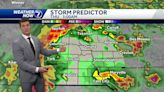 More thunderstorms tonight: Wednesday, May 1st