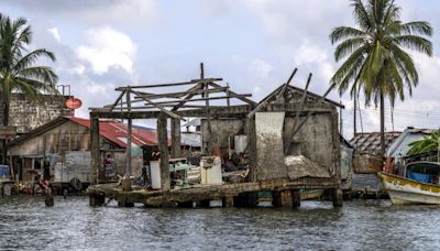 Panama's first climate change displaced prepare to leave ancestral home