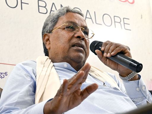 Demand for 3 more deputy CMs: Siddaramaiah says...