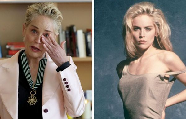 Sharon Stone 'Hurt' That People 'Don't Care' About Her Anymore