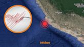 Temblor en Ica: se registraron 5 temblores de magnitudes entre 4 y 5