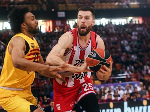 Calendario loco: el Barça, contra Olympiacos el miércoles y contra Unicaja, el jueves