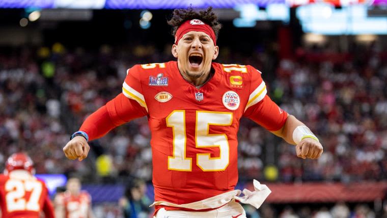 2024 NFL Draft: Patrick Mahomes's one emoji response to Chiefs' 1st-round pick | Sporting News