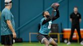 Jarvis Landry using tryout at Jaguars minicamp as final NFL shot; veteran's presence good for rookies, HC says