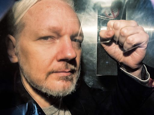 Julian Assange spent 5 years in a 2x3 meter cell, isolated 23 hours a day before his release on bail, WikiLeaks says