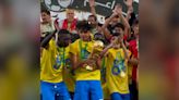 Cristiano Ronaldo’s son lifts league title with Al-Nassr U13 squad