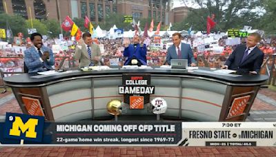 ‘GameDay’ Crew Cracks Up as Nick Saban Takes Profane Shot at NIL