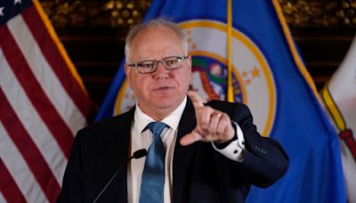 Gov. Walz says race between Biden, Trump will ‘be close’ in Minnesota