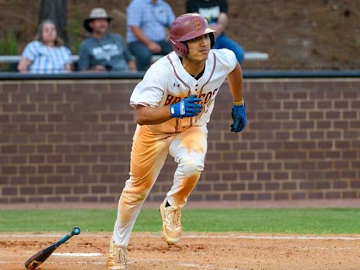 Alex Reyes' 11th-Inning Walk-Off Highlights Brookwood's First-Round Sweep