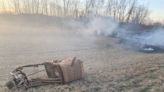 Hot air balloon crashes into power lines near Minnesota highway, basket and 3 passengers fall