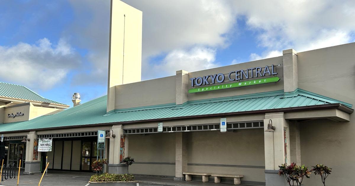 Tokyo Central opens first Hawaii location in Kailua Town