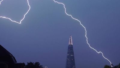 BBC Weather forecasts thunderstorms ahead of June 'mini-heatwave'