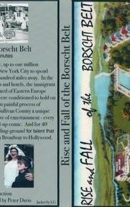 Rise and Fall of the Borscht Belt