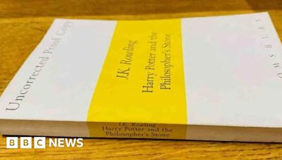 Harry Potter proof bought for £1 raises £29k for Witney village