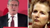 Keir Starmer Quotes Margaret Thatcher And Says She Was 'Right' In Speech On Crime