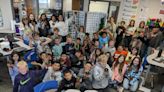 Gilcrest fifth graders grow in more ways than one with indoor hydroponic farm