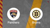 How to Pick the Panthers vs. Bruins NHL Playoffs Second Round Game 2 with Odds, Spread, Betting Line and Stats – May 8