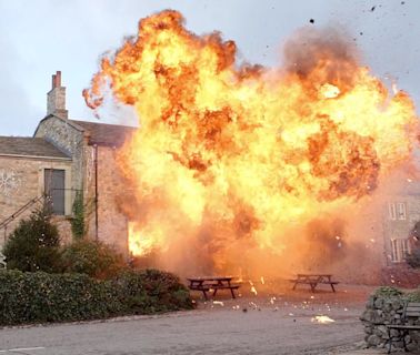 Emmerdale boss reveals seven huge spoilers as major stunt decimates the village