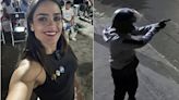 Alessandra Rojo de la Vega: Captan en video momento exacto del ataque armado a la candidata a alcaldía Cuauhtémoc