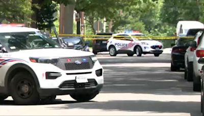 DC police officer shot driving to work; 2 persons of interest detained in Maryland