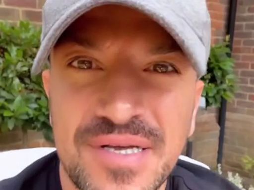 Peter Andre in tears as he opens up about his time on Strictly Come Dancing amid show scandals