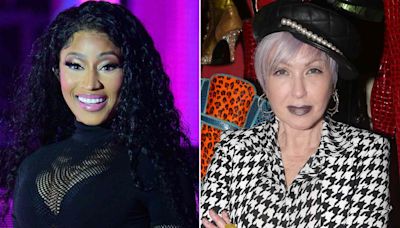 Nicki Minaj Brings Out 'Icon' Cyndi Lauper as Surprise Guest at Brooklyn Concert to Duet 'Pink Friday Girls'