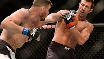 Michael Bisping says he's down for Luke Rockhold trilogy fight – with a condition