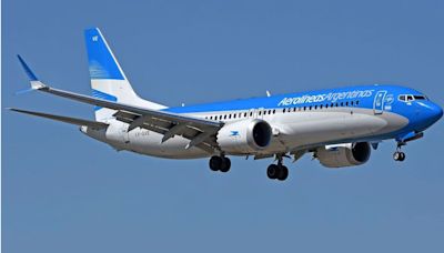 Aerolíneas Argentinas suma ruta temporal durante el invierno
