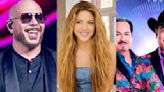 ¡Shakira, Pitbull, Los Tigres del Norte y más! Revelan cartel del festival Bésame Mucho 2024
