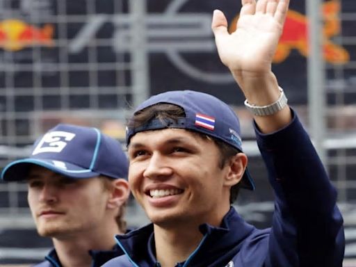 F1: Alex Albon el "campeón" de los destructores de autos en 2024