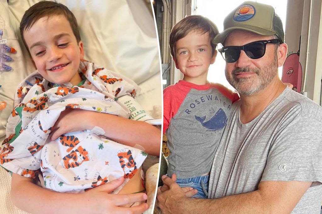 Jimmy Kimmel’s son Billy, 7, undergoes third open-heart surgery