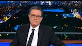 Stephen Colbert defiende a manifestantes universitarios a favor de Palestina