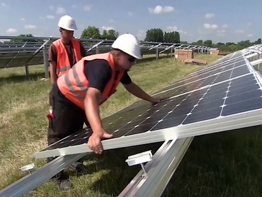 How an entire Columbus neighborhood is getting free solar panels