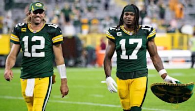 Aaron Rodgers Fuels Davante Adams Reunion Rumors with Recent Comments