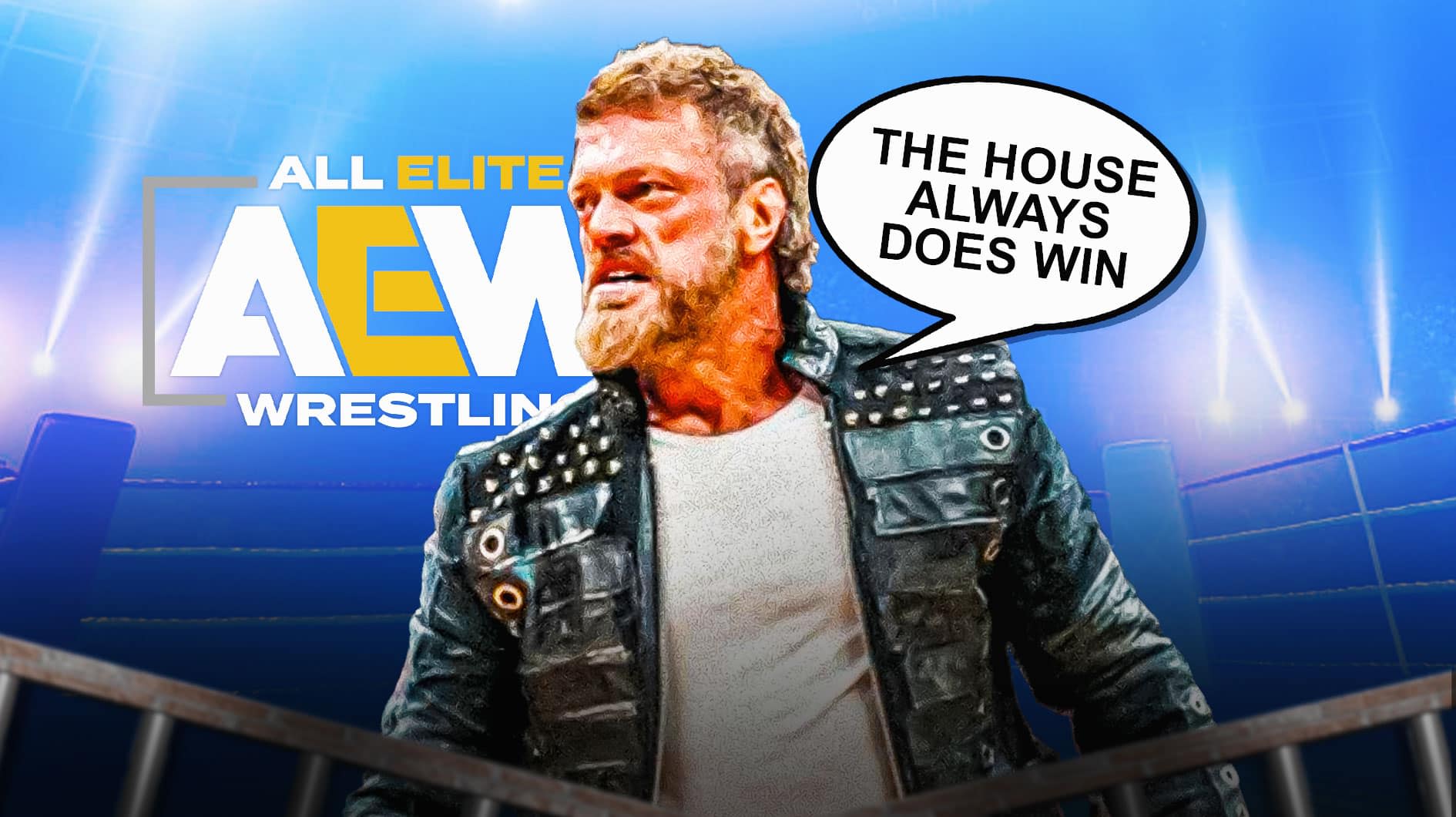 Adam Copeland reveals the timeline for his AEW Double or Nothing tibia injury