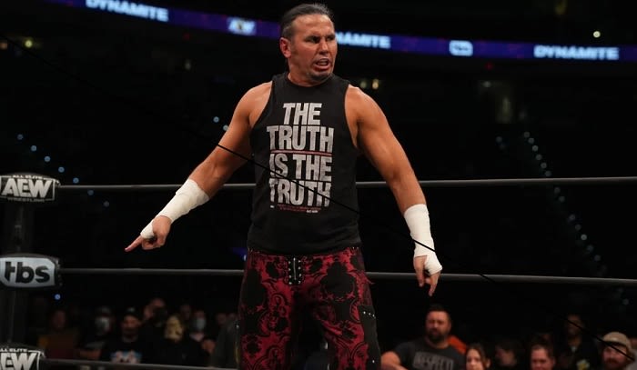 Matt Hardy Reveals He Is Still In Talks With AEW About Possibly Signing A New Contract - PWMania - Wrestling News
