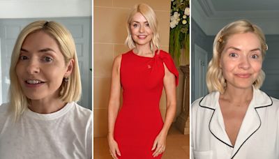 Holly Willoughby's ultra luxe bathroom at private £3m London home