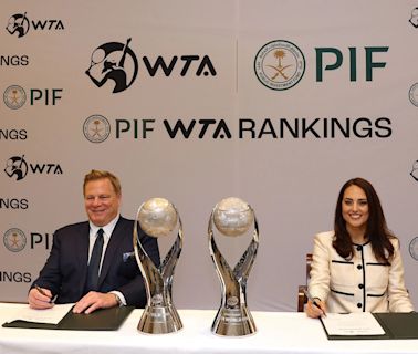 網球》沙烏地阿拉伯贊助又多一項 WTA排名以及基層推廣