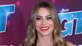 Sofía Vergara Evokes Old Hollywood Glam in Sparkling Dress With Deep Plunging Neckline