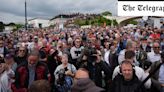 Nigel Farage’s milkshake brings all the excitement to the seafront