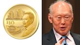 S$10 coin launched to commemorate Lee Kuan Yew's 100th birth anniversary