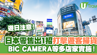 遊日注意｜日本零售出1招打擊遊客掃貨！BIC CAMERA等店家實施！ | U Travel 旅遊資訊網站