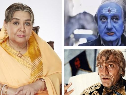 Farida Jalal says she is disappointed for only being offered 'maa', 'dadi' roles: 'Anupam Kher, Amrish Puri got so much'