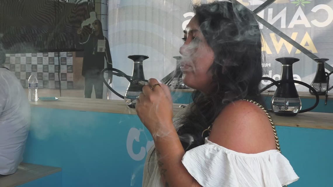 California State Fair makes history with first day of marijuana consumption lounge